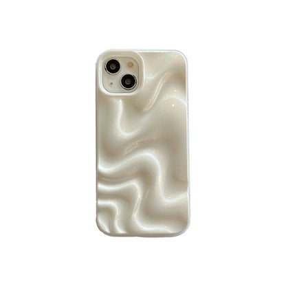 Three-dimensional Pleated Water Ripple Phone Case fa9ed1ed 39f8 4a9b 856a a8c0192f6b76