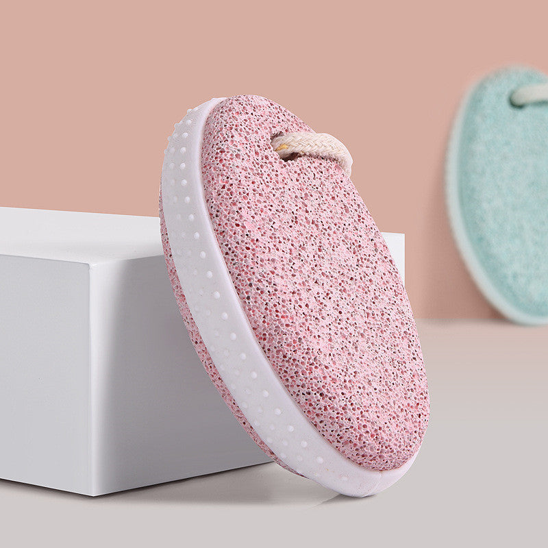 Pumice Stone Foot File Exfoliating Kit Heel Removing Dead Skin Calluses Pedicure Volcano Pumice Stone Foot Rubbing Stone faa0