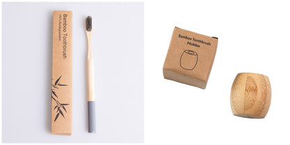 Natural bamboo handle round bamboo toothbrush faa6804d 38ec 4311 8b34 35b9aae75afa