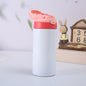 Stainless Steel Children's Straw Cup Sublimation Insulation Sippy Cup faa8a798 822a 4270 b992 53c26b968a34