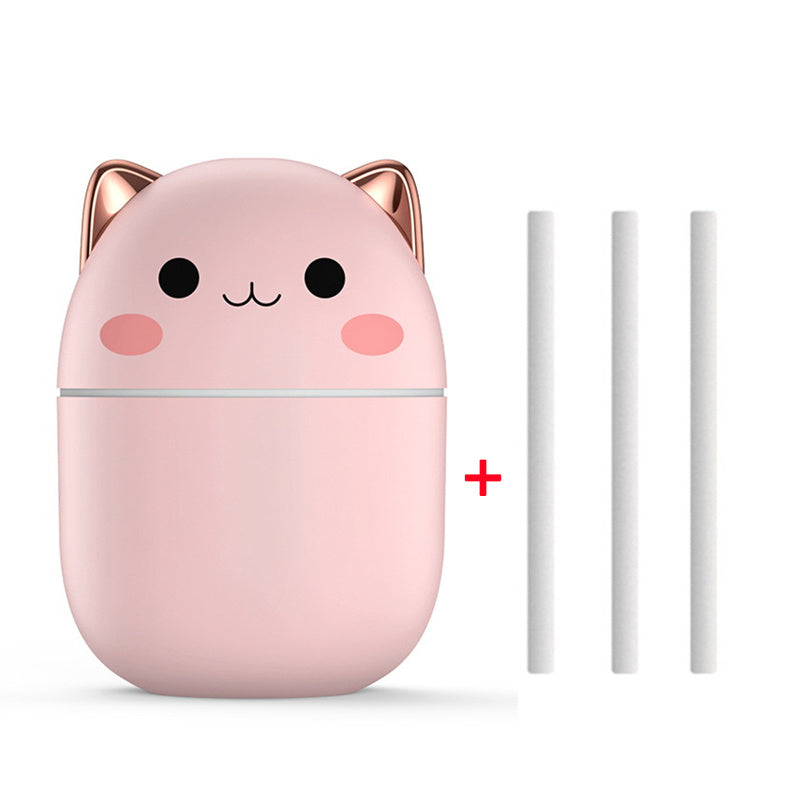 USB Silent Car Aromatherapy Humidifier With Ambient Light faa9ee34 a21f 4ee1 9269 0093430fbe50