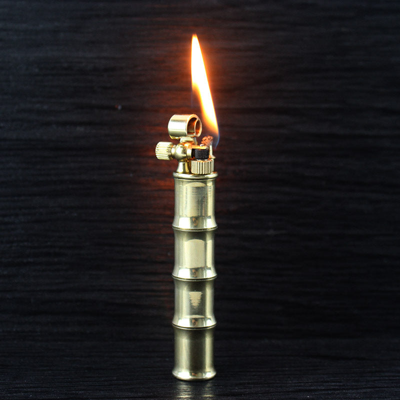 Lucky Bamboo Pure Copper Kerosene Lighter faaa3477 f1f1 46ba 9ad5 751b50042ce7
