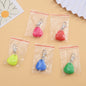 Silicone Triangle Pendant Light-emitting Pendant Pet Supplies Ornaments fab440dd 65bf 4fc9 aad8 b3609d56098e trans