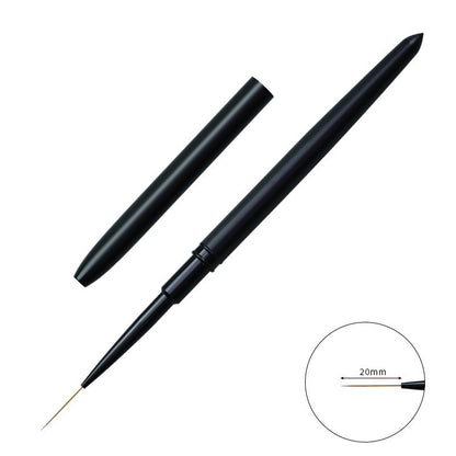 Double-ended Nail Art Stripes Line Liner DIY Brush fac2c8fd 93c0 4d40 9d29 5378f450df53