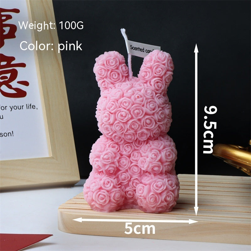 Animal Candle Soy Wax Animal Puppy Rabbit Fragrance fac6ea23 85d8 43c5 bd13 5303f02a0660 trans