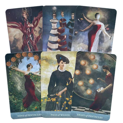 Dream Guardian Tarot Cards Educational Toys fad1df11 c124 43d4 a384 d0c9ccedb455