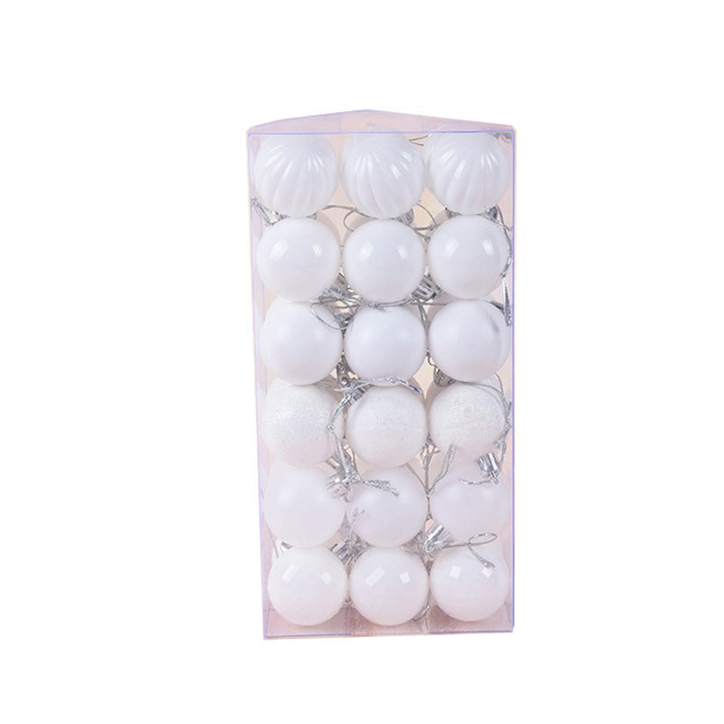 36 PCs Christmas Color Ball Whole Box Set - HD Wireless Product #12