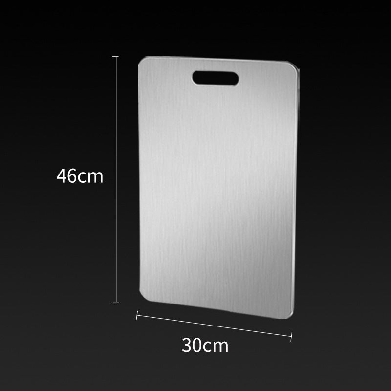 Kitchen Thickened Cutting Board Stainless Steel Cut Vegetables Meat Chopping Board Cooking Tools Anti-mold Cutting Boards Mat