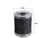 Car Air Purifier Portable Negative Ion Generator Remove Formaldehyde Dust Smoke Air Freshen Washer For Home Car fadf210c 000c