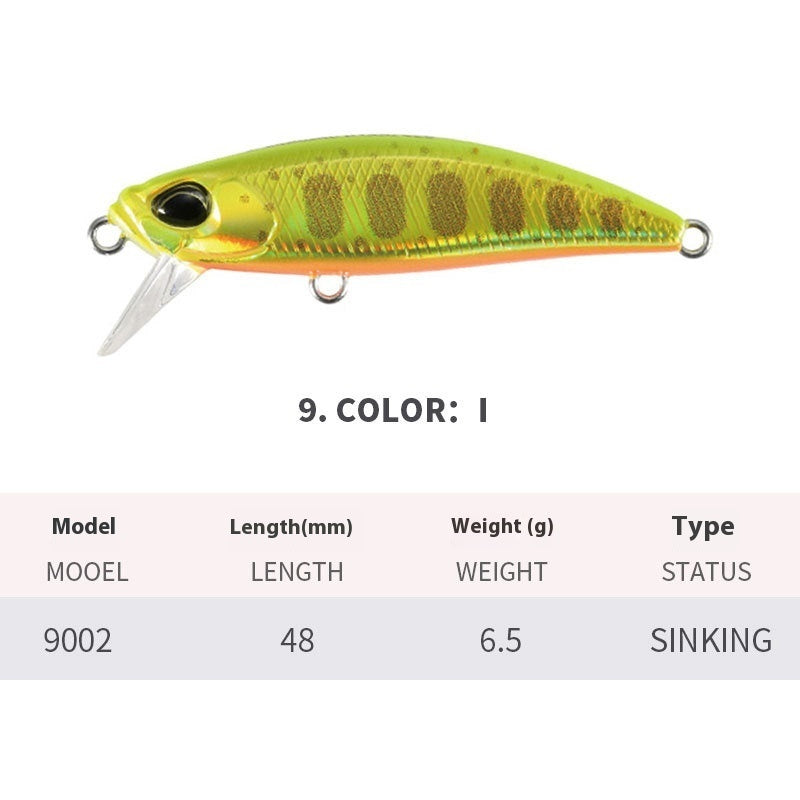 Tossing Japanese Submerged Mino Fishing Mandarin Fish Snakehead Rod Lure fae2b256 e317 4586 84bb 95e036473fb7