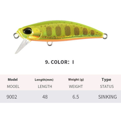Tossing Japanese Submerged Mino Fishing Mandarin Fish Snakehead Rod Lure fae2b256 e317 4586 84bb 95e036473fb7