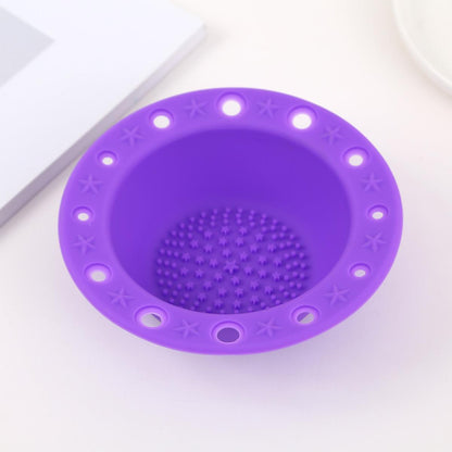 Makeup Washing Cleaner Portable Foldable Washing Bowl faea9cfe bbb2 404d b649 204ed2ebeb0a