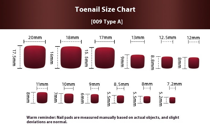 Summer Toenail Wear Finished Ladies faffbca1 35d1 4f4e 9bfc 2867a009a9d1