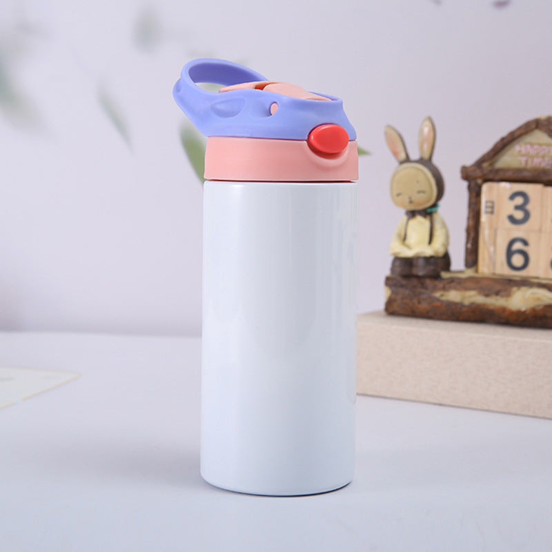 Stainless Steel Children's Straw Cup Sublimation Insulation Sippy Cup fb04fb97 3044 4c01 9f88 00978602c013
