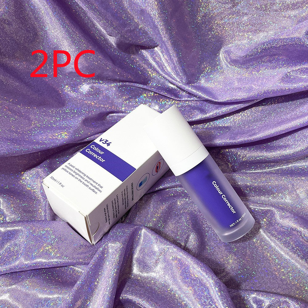 V34 Teeth Whitening Purple Mousse Toothpaste fb054a79 46e9 4294 9163 de366c2797cc