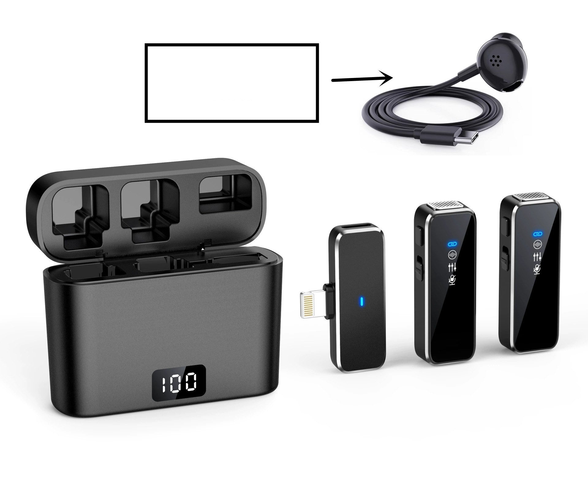Wireless Collar Clip Microphone Noise Reduction fb139462 3064 41ee b3e1 310e7eb3aeff