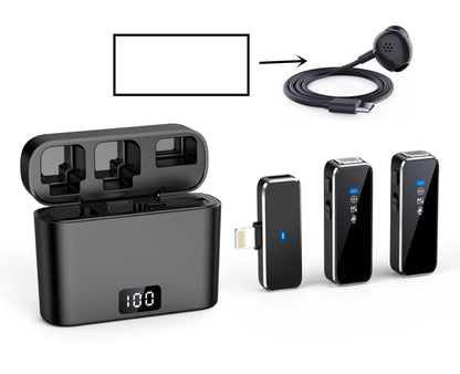 Wireless Collar Clip Microphone Noise Reduction fb139462 3064 41ee b3e1 310e7eb3aeff