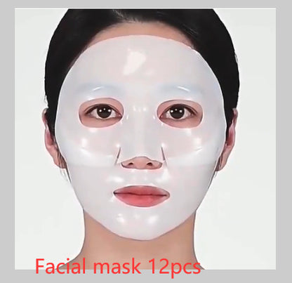White Ice Permeating Collagen Peptide Dry Film fb147421 c2cd 43da 98d6 4575a6dc6ba9