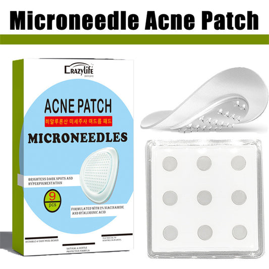 Hyaluronic Acid Microneedle Acne Patch fb229a00 c215 4346 91ba b6646c80f45f