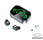 YD03 Wireless Bluetooth-compatible Headset TWS Large Screen Smart Digital Display In Ear Breathing Light fb243b47 2d8d 48ed 9