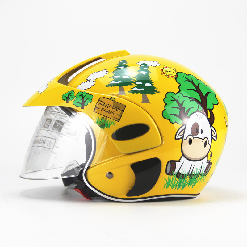 Kid Helmet Cartoon Cute Four Seasons fb25029c dd12 4fdc 9b15 136879ebf9aa