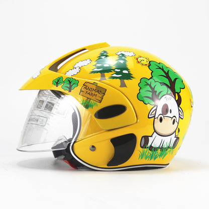 Kid Helmet Cartoon Cute Four Seasons fb25029c dd12 4fdc 9b15 136879ebf9aa
