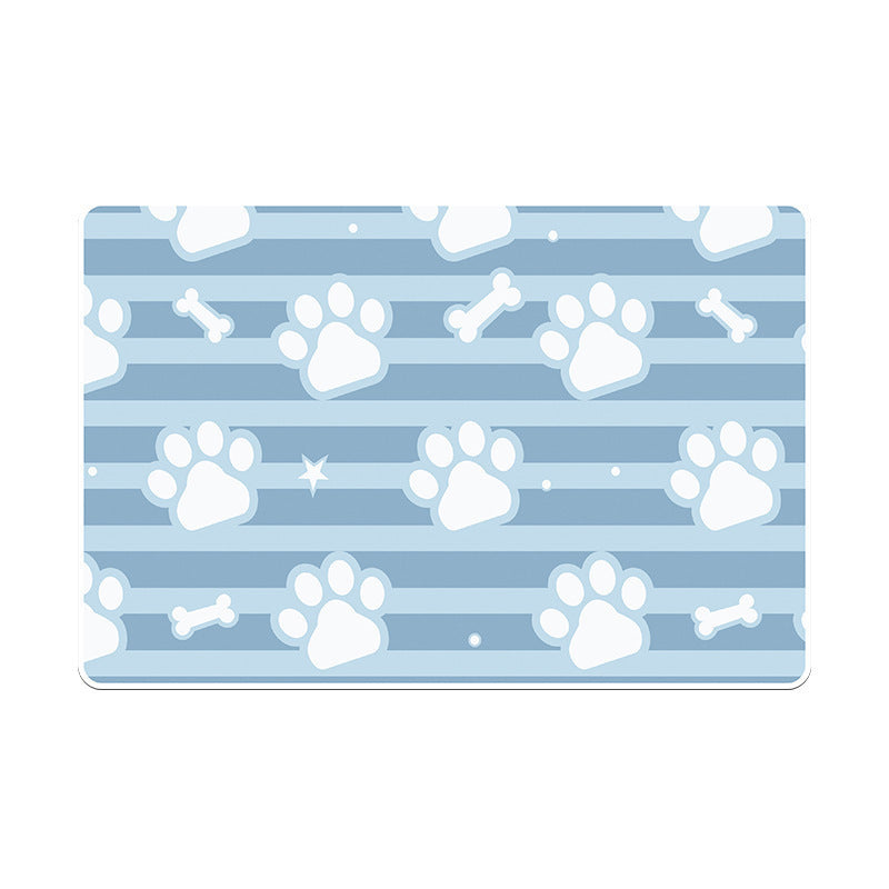 Pet Diatom Ooze Floor Mat Dogs And Cats Eating Mat Spill-proof Waterproof Quick-drying Placemat fb2a4d47 8bd1 41d0 80c1 83ee3