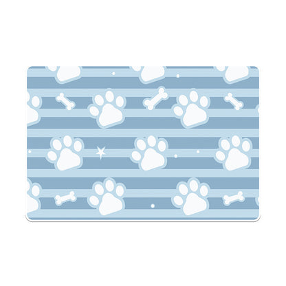 Pet Diatom Ooze Floor Mat Dogs And Cats Eating Mat Spill-proof Waterproof Quick-drying Placemat fb2a4d47 8bd1 41d0 80c1 83ee3