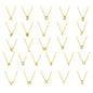 Fashion 26 Initial Letter Necklace Women's Clothing Pendant fb2a89bb e083 4c7a 8d1b 8cbf165defa9