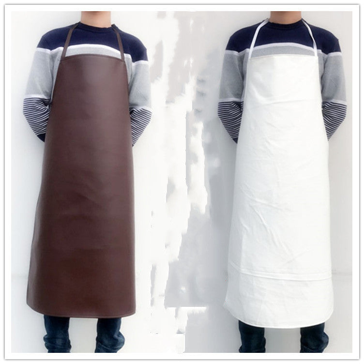 Chef Hotel Car Wash Labor Protection Leather Apron fb31a121 187b 4035 af62 7ecb7d1d9dfb