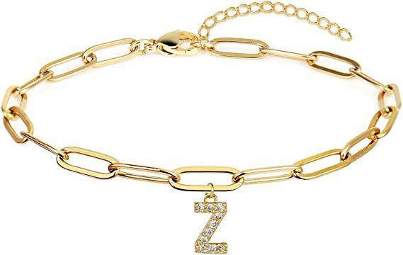 Women's Fashion New Initial Letter Bracelet fb34cb40 1f75 42a3 a57c abccbe84ef2d