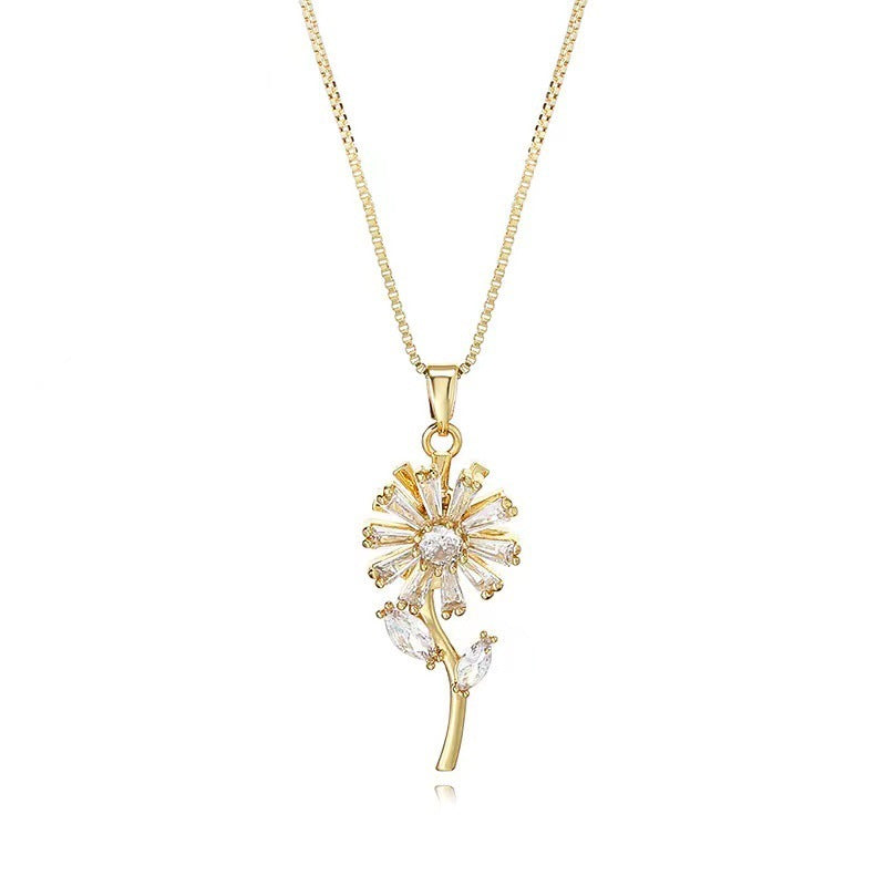 Rotating Little Necklace Female Niche fb378568 464f 40b7 92f4 93788c18f0f8