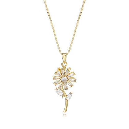 Rotating Little Necklace Female Niche fb378568 464f 40b7 92f4 93788c18f0f8