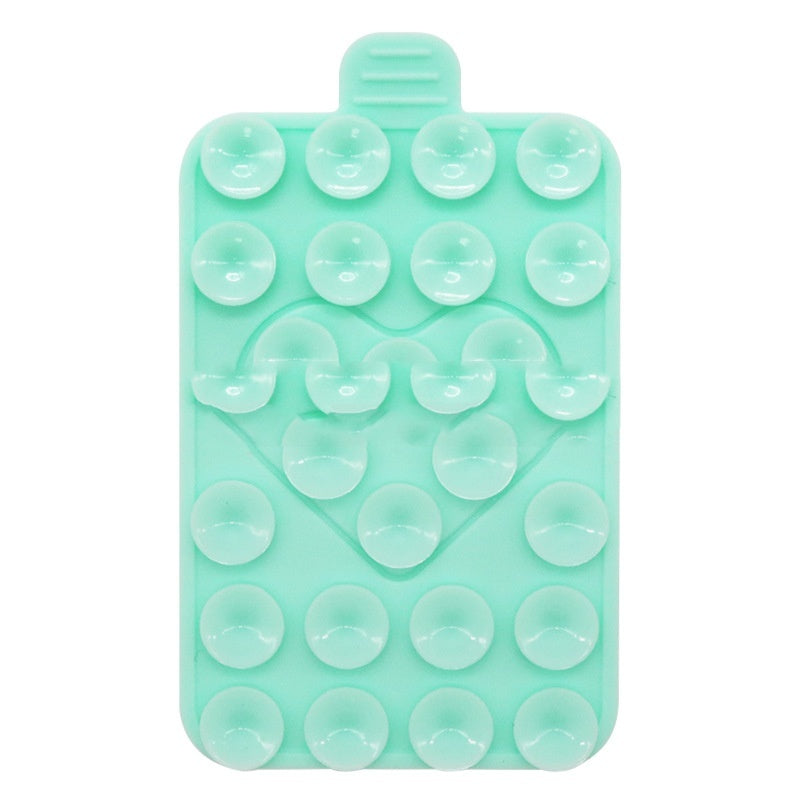 Double Sided Silicone Suction Cup Phone Case Holder - 图片 21