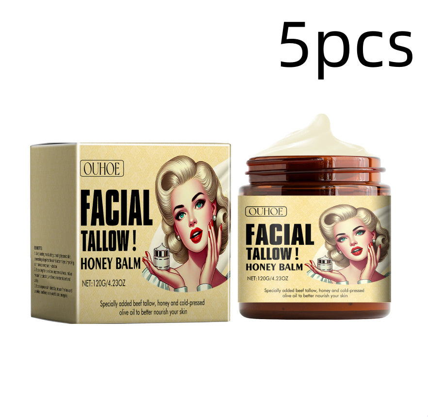 OUHOE Tallow Honey Skin Moisturizing Cream fb454ed2 b822 417c 9bf7 a964b166897f