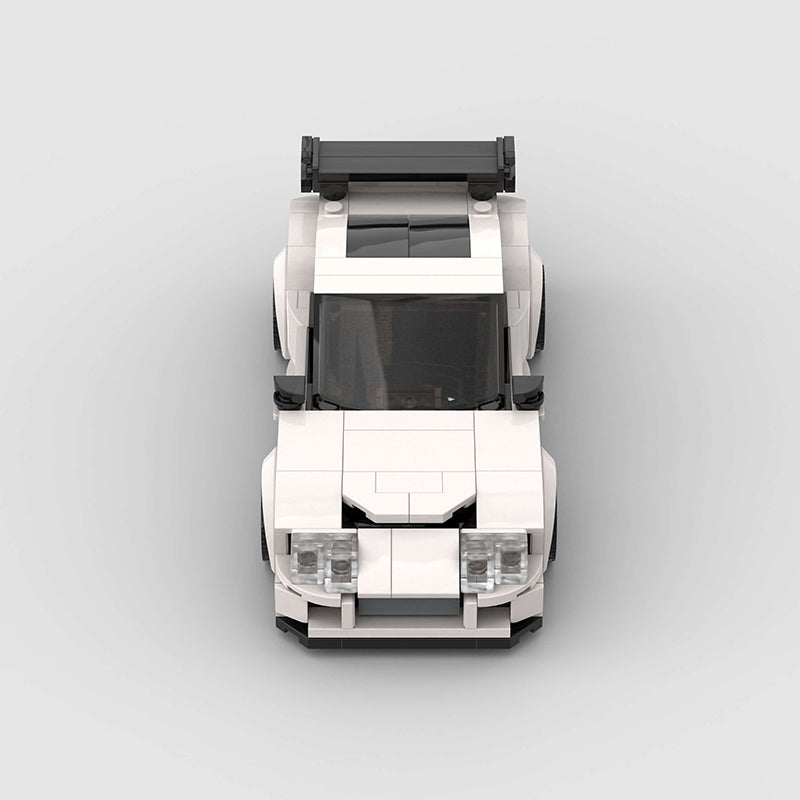 Building Blocks Suitable For Japanese GTR Sports Car Series Boys 8 Grids fb4afe95 5c86 4a28 b22c d6751cf13ce6