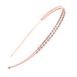 Double Layer Rhinestone Headband Exquisite Diamond fb4bf821 e16d 4fac b77a e934b93e4f26