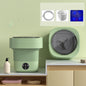 Mini Foldable Washing Machine Portable Mini Socks Underwear Panties Washing Machine Big Capacity 3 Models With Spinning Dry G