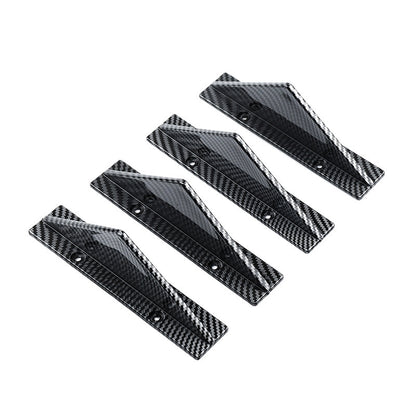 Automotive Universal Triangle Rear Spoiler Carbon Fiber Chassis fb4cc3a4 2882 4c71 8b7a 790a6e8d5e6e