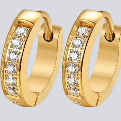 Female Leisure Haoshi Fashionable Titanium Steel Earrings fb4cd2c7 883b 4337 8bab c00ff5ed1f8a