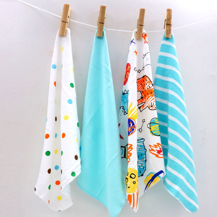 Newborn Cotton Gauze Saliva Towel Foreign Trade Baby Feeding Towel 8 Packs fb4e8b89 d52b 4f99 9d3a db201a3556ec