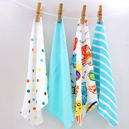 Newborn Cotton Gauze Saliva Towel Foreign Trade Baby Feeding Towel 8 Packs fb4e8b89 d52b 4f99 9d3a db201a3556ec