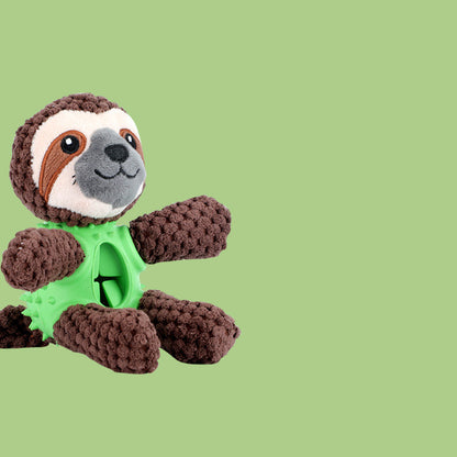 Sloth Cloth Velvet Dog Puzzle Food Leakage Sound Tooth fb5413d2 f3ca 42c5 9de7 d15070f1e25d