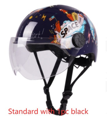 Children's Battery Car Riding Safety Helmet fb558dc3 49c6 4513 befd d0a98f4e8102
