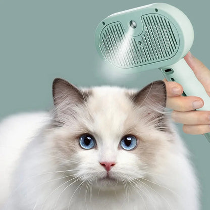 Pets Spray Hair Comb Pet Hair Remover Cleaning Brush Cats Grooming Dog Accessories Tools Dematting Water Mist Humidifier Comb