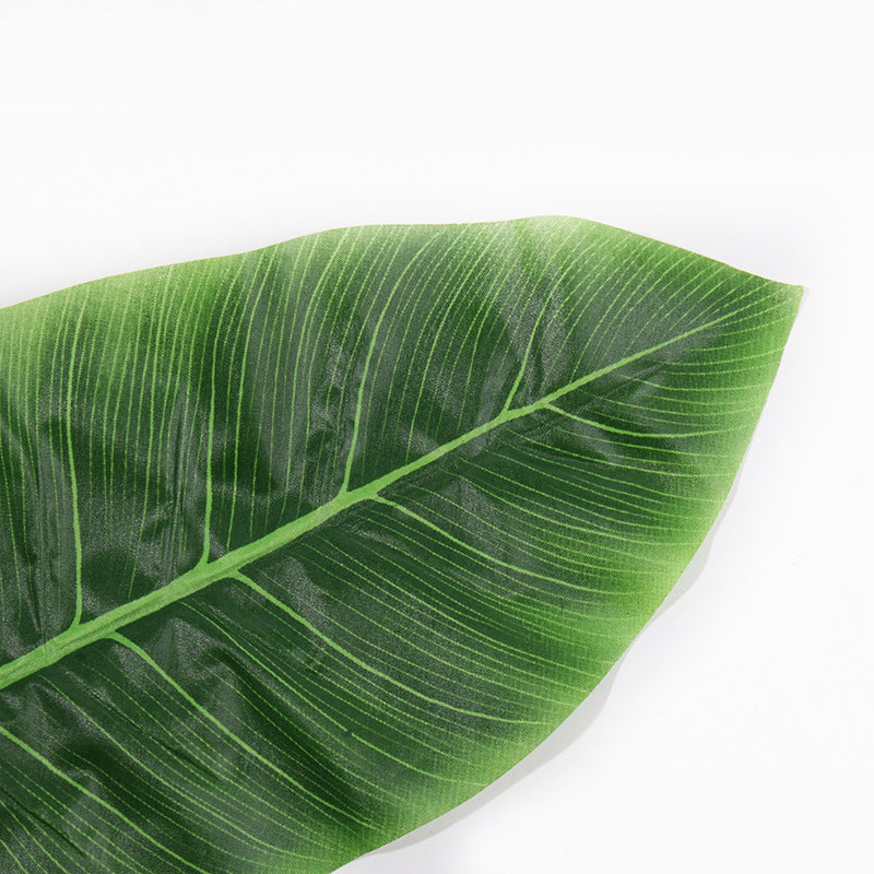 Imitate Leaves Large Small Simulation Canna Leaves Raw Silk Material Simulated Leaves fb5a6bd9 9686 4306 9928 090263109d73