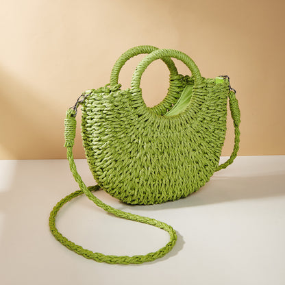 All-match Beach Bag One-shoulder Crossbody fb5d1478 2bbf 4ed4 918b fe98f9274237