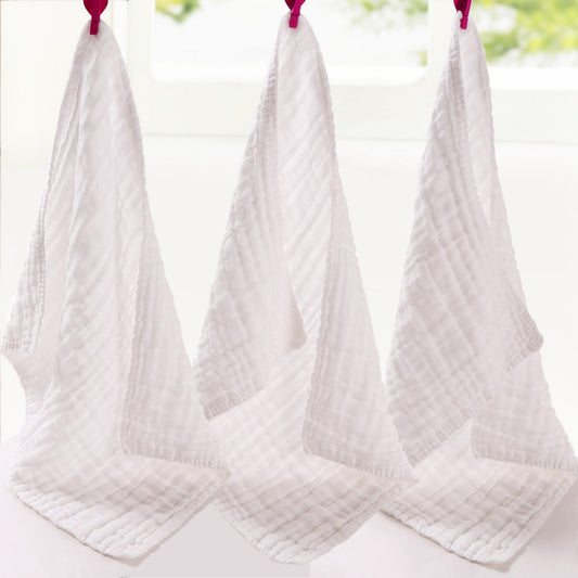 Baby Cotton Gauze Diapers Easy To Absorb Water And Washable 4 Layers Of Gauze For Newborns fb61646d a099 4f78 9b11 f085d1297e