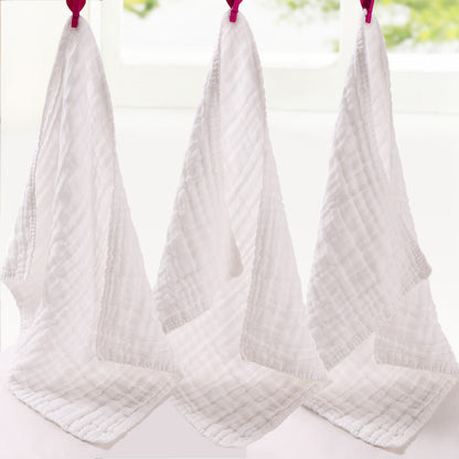 Baby Cotton Gauze Diapers Easy To Absorb Water And Washable 4 Layers Of Gauze For Newborns fb61646d a099 4f78 9b11 f085d1297e
