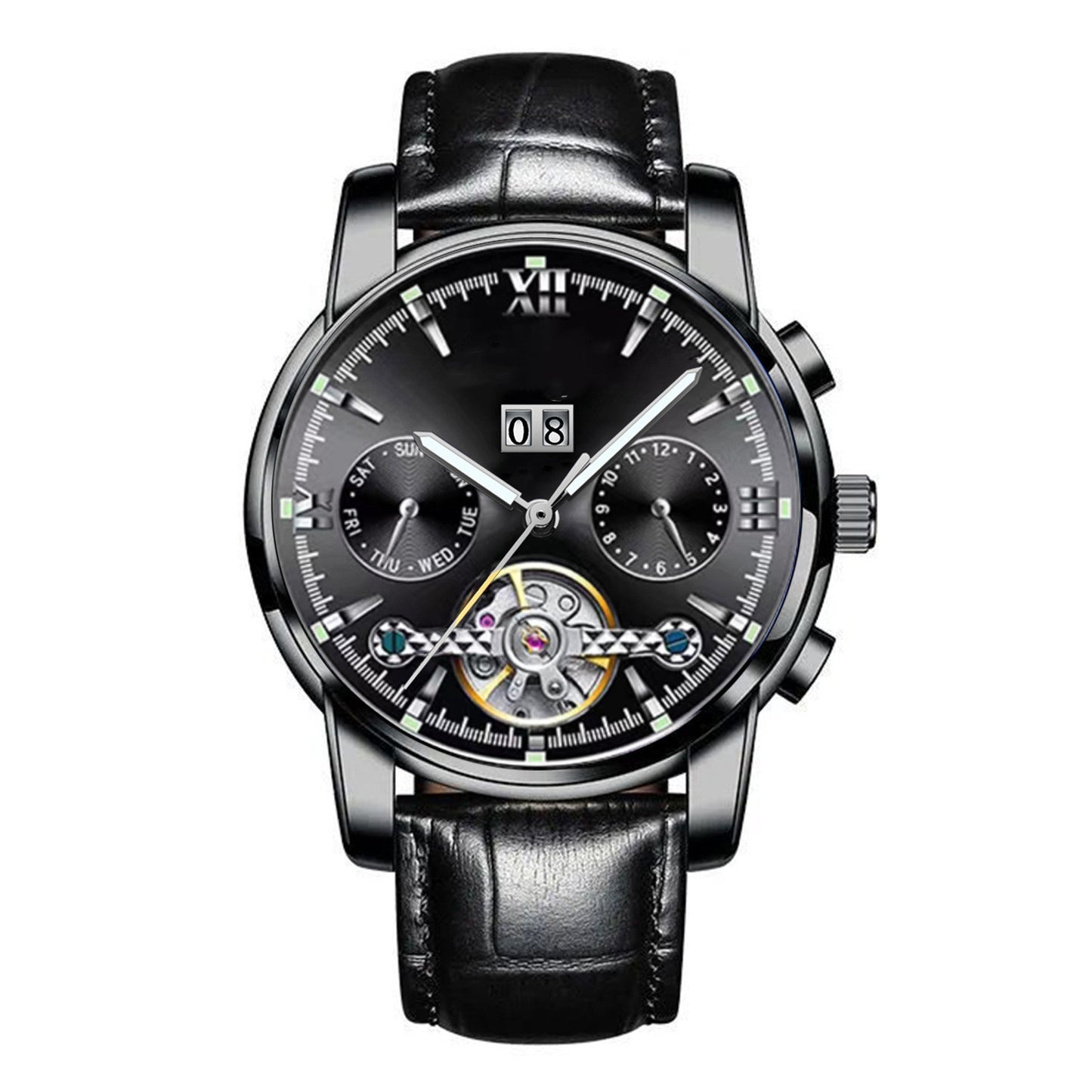 Fully Automatic Multifunctional Mechanical Watch fb632519 d10b 45e4 9f1d 18fd2fa0e235